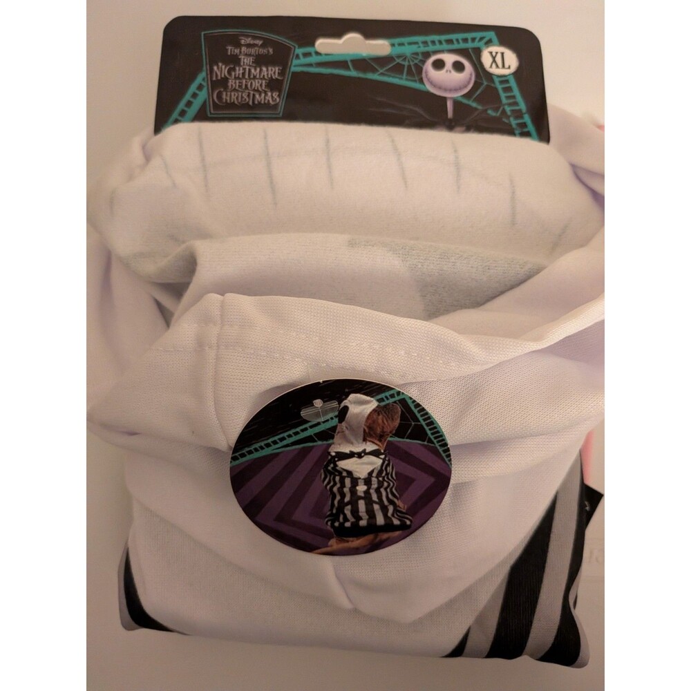 The Nightmare Before Christmas Jack Skellington Dog Hoodie - XL